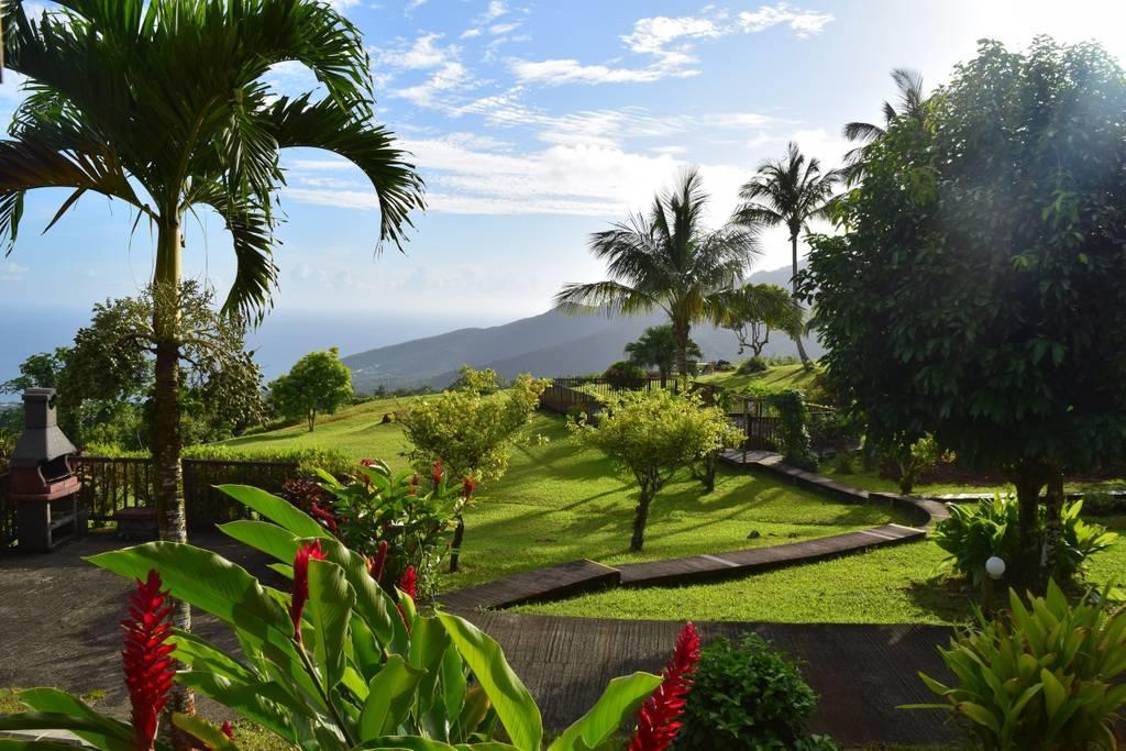 L'Ilot Fruits Guadeloupe Vila Trois-Rivières Exterior foto